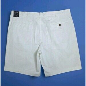 NWT J Crew 9" Flex Chino Short White Style H5020 Men's 38